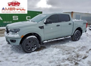 Ford Ranger VI 2022 Ford Ranger XL 2022 2.3L 2.3 Benzyna 270KM