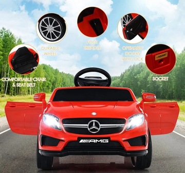 MERCEDES GLA, PILOT 2.4G, 4 AMORY Автомобиль на аккумуляторе