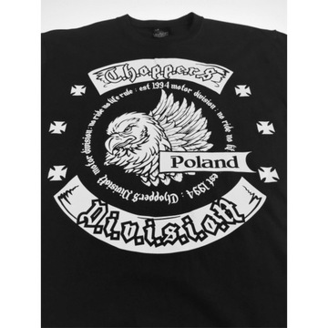 ФУТБОЛКА EAGLES POLAND MOTORCYCLE CHOPER размер M