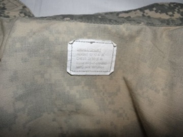 ПРОХЛАДНЫЙ КУРТКА - ПАЛЬТО АРМИЯ БОЕВОЙ ACU ЦИФРОВОЙ CAMO
