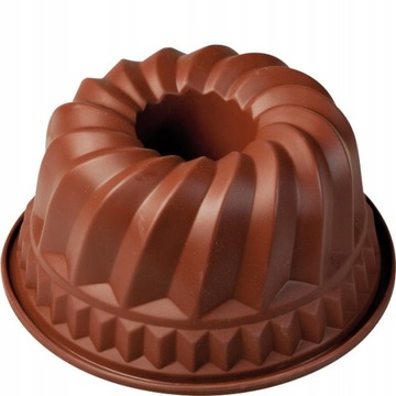 BABA Z KOMINEM FORMA ŚWIĄTECZNA FOREMKA do babki BABY BABKA Z TULEJĄ 24cm