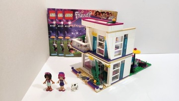 LEGO Friends 41135 Friends Дом поп-звезды Ливи