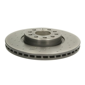 ПЕРЕДНИЕ ДИСКИ + КОЛОДКИ BREMBO XTRA AUDI A1 8X 312MM