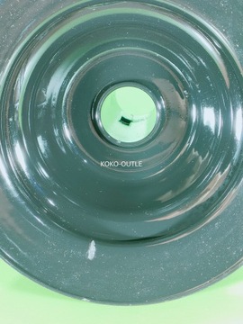 Шкив двигателя газонокосилки 148 мм, двойной ремень MTD