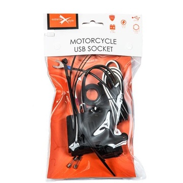 Розетка для мотоцикла 2 x USB 3.1 A MUS06