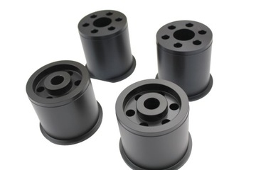 ALUMINIOWE TULEJE WÓZKA BMW E82 E81 E92 E90 E93