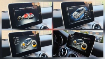 Mercedes CLA C117 Shooting Brake Facelifting 1.5 180 d 109KM 2017 Mercedes-Benz CLA AMG Line___BiXenon LED Skora Alcantara Kamera Panorama A, zdjęcie 28