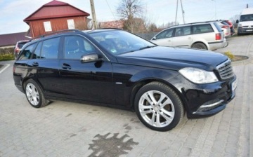 Mercedes Klasa C W204 Kombi T204 1.6 180 K BlueEFFICIENCY 156KM 2012 Mercedes-Benz Klasa C 1.6B 2012r Lift Led Navi 2 KPL KOL Oryginal Lakier S, zdjęcie 8