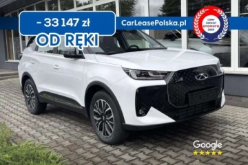 Chery Tiggo 7 SUV PHEV 1.5 T-GDI DHE 279KM 2025 Chery Tiggo 7 PHEV Comfort Sony Polski Salon Od reki 1.5 279KM