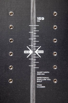 Splitboard NITRO Squash 2023 + foki Vertical 152