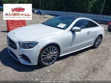 Mercedes Klasa E W213 2022 Mercedes-Benz Klasa E 2022r, E 450, 3.0L 3.0 Benzyna 362KM