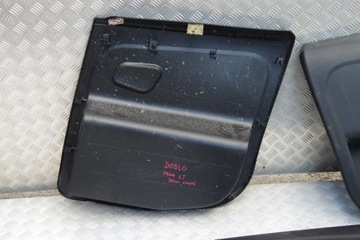 ОБИВКА ДВЕРИ ЗАДНЯЯ ЛЕВАЯ OPEL COMBO D DOBLO II 10-