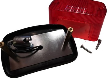 ФОНАР ЗАДНИЙ WSK 125 175 новый тип /PL/