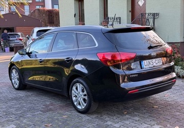 Kia Ceed II Kombi 1.4 DOHC 100KM 2014 Kia Ceed 1,4 100KM Navi Kamera Climatronic Bezwypadkowy SERWIS Dla wymagaja, zdjęcie 2