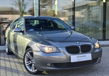 BMW Seria 5 E60 Sedan 540 i 306KM 2008 BMW Seria 5 Seria 5 4.0i 306KM Vat Marza Nawigacja GPS Bluetooth, zdjęcie 8