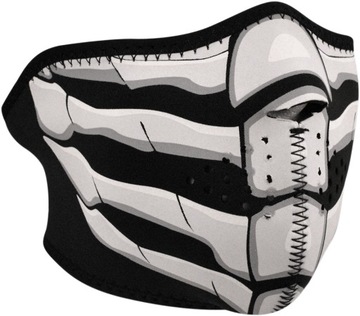MASKA MOTOCYKLOWA HARLEY fluorescencyjna