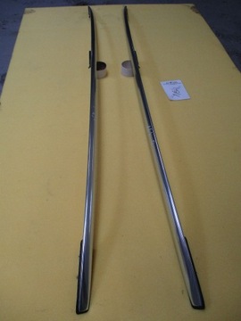 MERCEDES ML W164 FACELIFT STŘEŠNÍ NOSIČ STŘEŠNÍ CHRÓM KPL