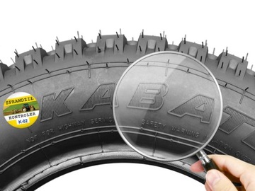 Шина BAZA 23x5 KABAT Polska 6PR +Бесплатно +ТЗ!