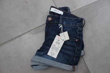 RESERVED spodenki szorty jeansowe 34 nowe