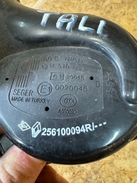 KLAKSON DRŽÁKY RENAULT TALISMAN 256100094R