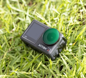 Поляризационный фильтр CPL ULTRA HD 8K NANO-X для DJI OSMO ACTION 4 K&F CONCEPT