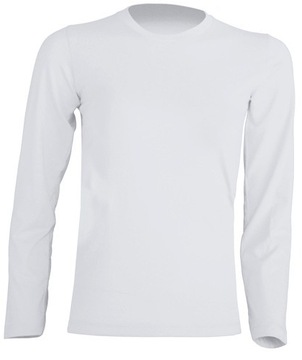 TSHIRT bluzka biała pod albę 12-14 długi rękaw 152