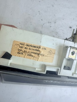 PŘÍSTROJOVÁ DESKA BUDÍK TACHOMETR OPEL FRONTERA A 91144981