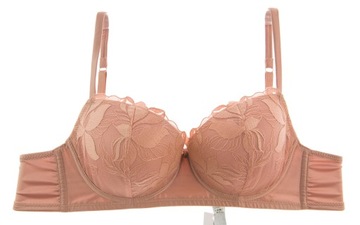 INTIMISSIMI biustonosz usztywniany kwiaty 80B