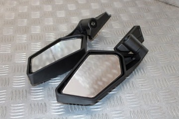 Lusterka BMM RACING komplet lewe prawe czarne CAN AM MAVERICK X3 2017 - 24