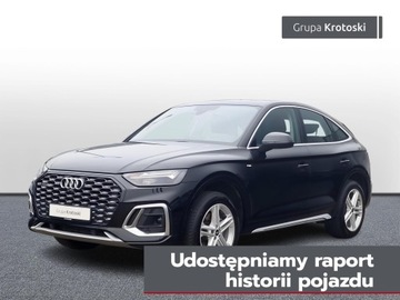 Audi Q5 II SUV Facelifting 2.0 40 TFSI MHEV 204KM 2023 Audi Q5 Sportback rata brutto od 3 610 zł / m-c |L
