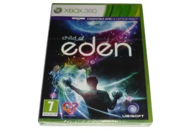 XBOX 360 KINECT CHILD OF EDEN NOWA FOLIA HIT X360