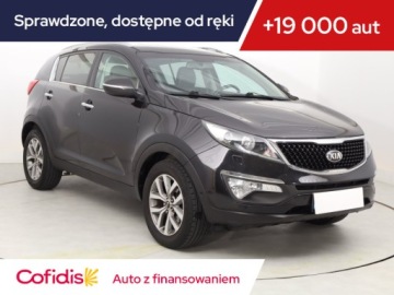 Kia Sportage III SUV Facelifting 1.6 GDI 135KM 2015 Kia Sportage 1.6 GDI, Skóra, Navi, Klima