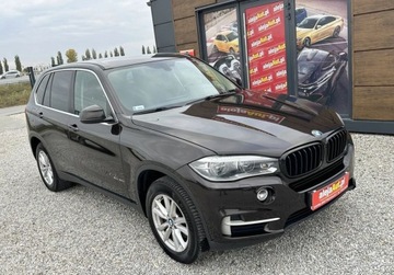 BMW X5 F15 SUV xDrive30d 258KM 2014 BMW X5 4x4 X5 3.0D 258 KM Bezwypadkowy Salon PL 1 Wlasc Vat23 Warszawa, zdjęcie 1