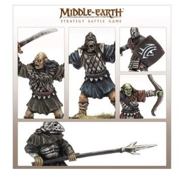 Средиземье - Мордорский боевой воинство
