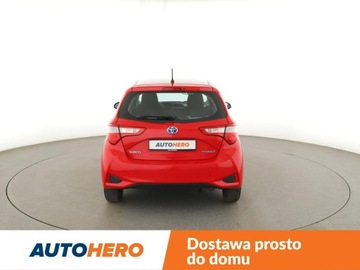 Toyota Yaris III Hatchback 5d Facelifting 2017 1.5 Hybrid 100KM 2018 Toyota Yaris hybryda automat kamera klima-auto., zdjęcie 5