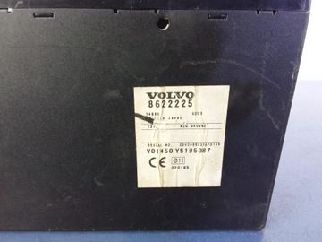 VOLVO S80 И CD-ЧЕЙНДЖЕР НА 6 ДИСКОВ 8622225