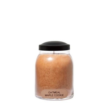 Mała świeca Oatmeal Maple Cookie Keepers of the Light Baby Jar Cheerful Can