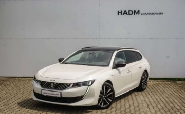 Peugeot 508 II SW PHEV Hybrid 225 PHEV 225KM 2021 Peugeot 508 Peugeot 508 SW GT Pack Plug-in Hybrid 225KM 1.6 Hybryda Plug-in, zdjęcie 3