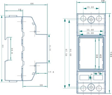 СЧЕТЧИК ЭНЕРГИИ ОДНОФАЗНОГО ТОКА 10(80)А 1Ф
