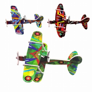 SAMOLOT LATAJĄCY USB PIANKOWY AIRCRAFT WZORY