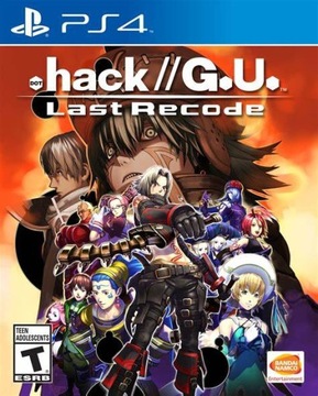 HACK G.U. LAST RECODE ANG PLAYSTATION 4 PS4 SKLEP !