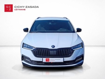 Skoda Octavia IV Kombi 2.0 TDI 150KM 2023 Skoda Octavia Sportline serwis ASO 2.0TDI 150KM bezwypadkowy pakiety Smart, zdjęcie 7