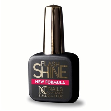 Nails Company Flash Shine Top 11ml ополаскиватель
