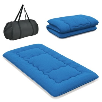 Japoński materac Futon Mata Materac podłogowy Składany 140x220x10cm