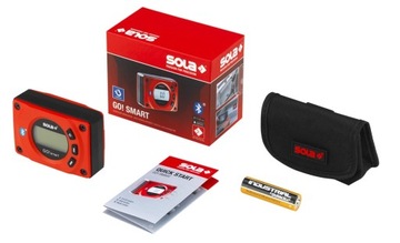 Миниатюра.цифровой уровень. Зажим Go smart Clip 7,5 см Sola