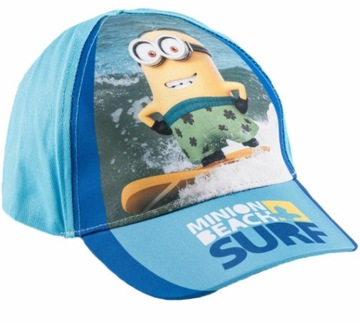 MINIONKI czapka z daszkiem roz 52