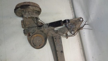 ЗАДНЯЯ БАЛКА FIAT PANDA II 1.1B 07R