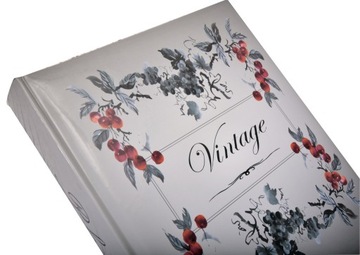 НАКЛЕЕННЫЙ ФОТОАЛЬБОМ, 100 СТРАНИЦ, ЧЕРНАЯ ГРАВИРОВКА