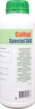 Gallup Special 360SL 1L Glifosat na perz i chwasty