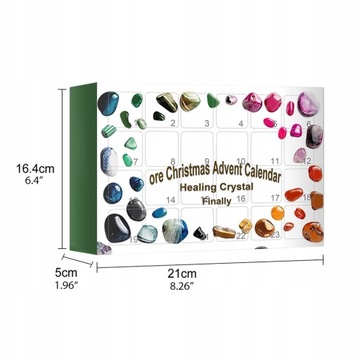 24 ДНЯ АДВЕНТ-КАЛЕНДАРЯ КРИСТАЛЛОВ